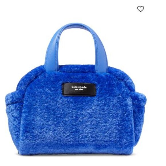 Apres Chic Faux Shearling Satchel - Picture 8 of 8